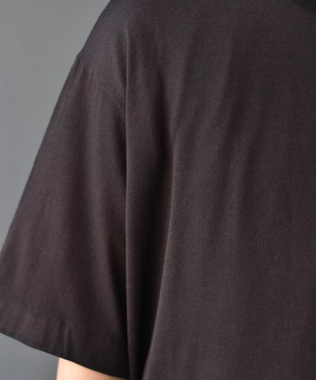 Gorsch the merry coachman Summer Wool Knit Pullover-Ryukyu Indigo