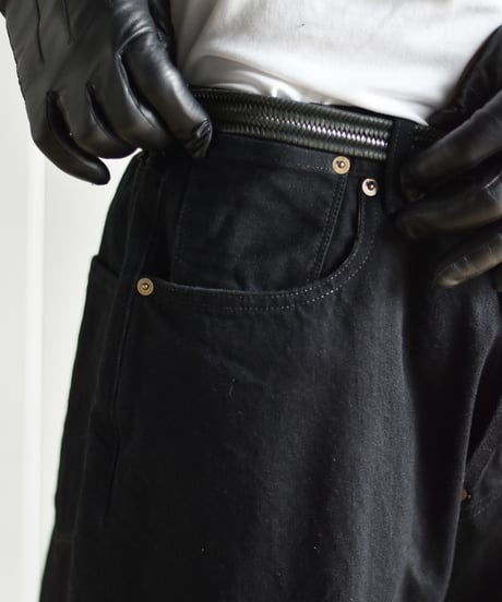 refomed FRESH MAN DENIM WIDE PANTS "OW"