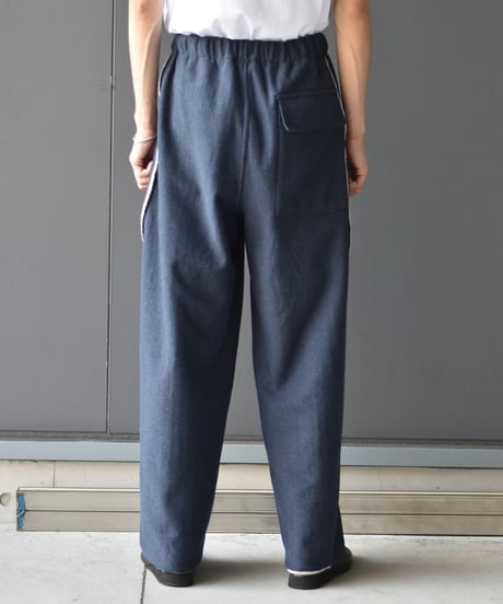 PERS PROJECTS  HAKEEM TWIST TROUSERS "TOP NAVY"