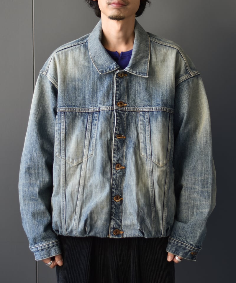 refomed OLD MAN DENIM JACKET