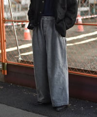 refomed FRESH MAN DUCK WIDE PANTS