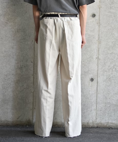 saby TUCK-BAGGY TYPE 2 - High-density twill FAB -