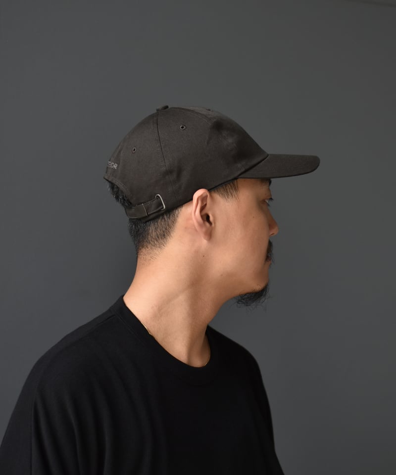 帽子 ULTERIOR WASHED VINTAGE TWILL 6 PANELED ULTERIOR｜WASHED VINTAGE TWILL 6 PANELED CAP- STOTELA