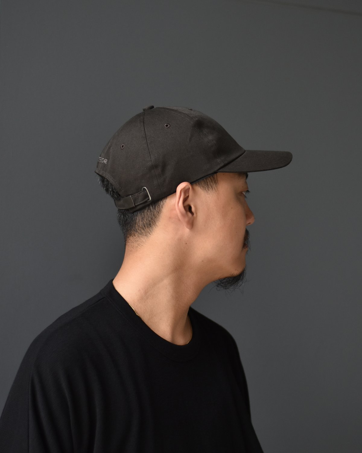 ULTERIOR WASHED VINTAGE TWILL 6 PANELED CAP | 4