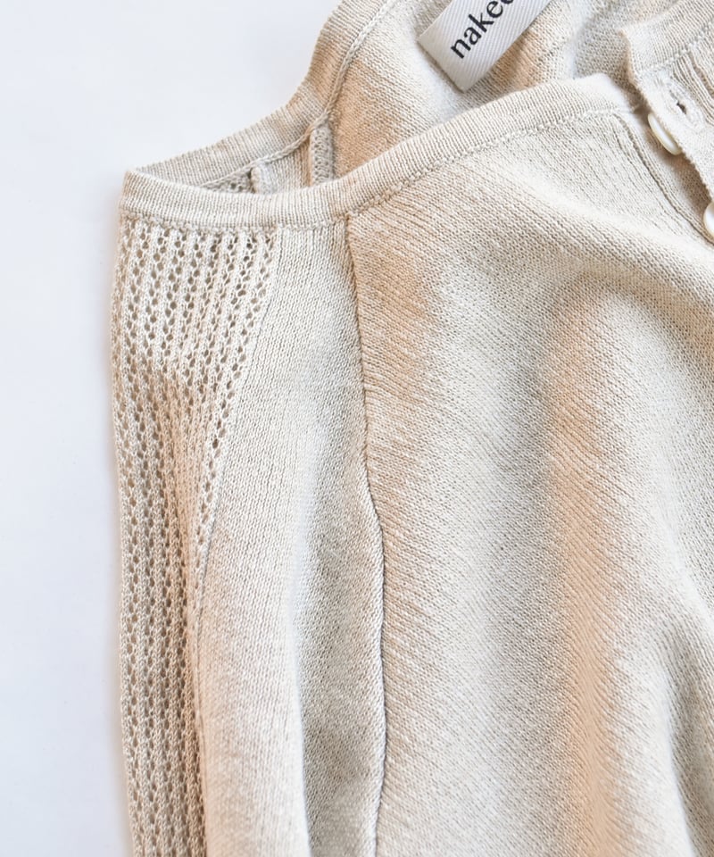 nakedgauge GLEANER SHIRT | 45do｜refomed・Gorsch・