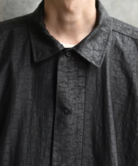 O project  BALLOON SHIRT/SPECIAL WRINKLE SILK