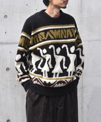 新品NAM HORN DENIM - HAKU GALACTIC バギーショーツ NAM HORN DENIM - HAKU GALACTIC バギーショーツ