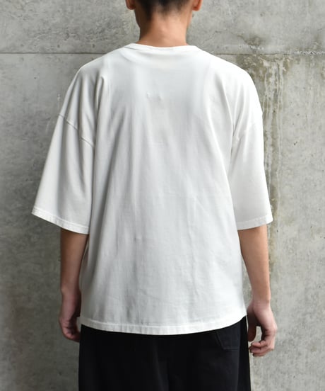 refomed RAILWAY TICKET TEE
