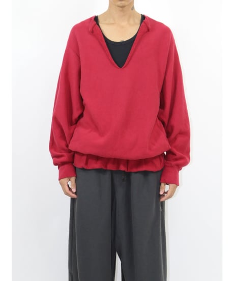 NAM Accordion Worn Neck Sweat