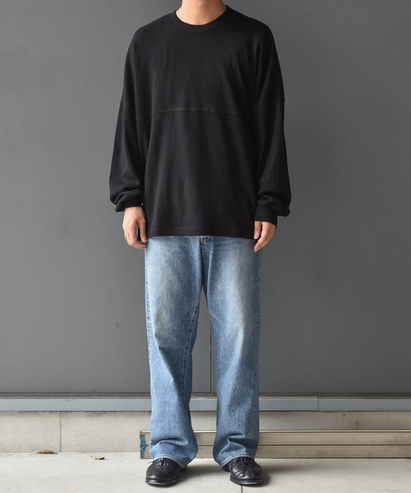 トップス ULTERIOR C/CASH HONEYCOMB FOOTBALL TEE 4 ULTERIOR C/CASH HONEYCOMB FOOTBALL TEE | Muster
