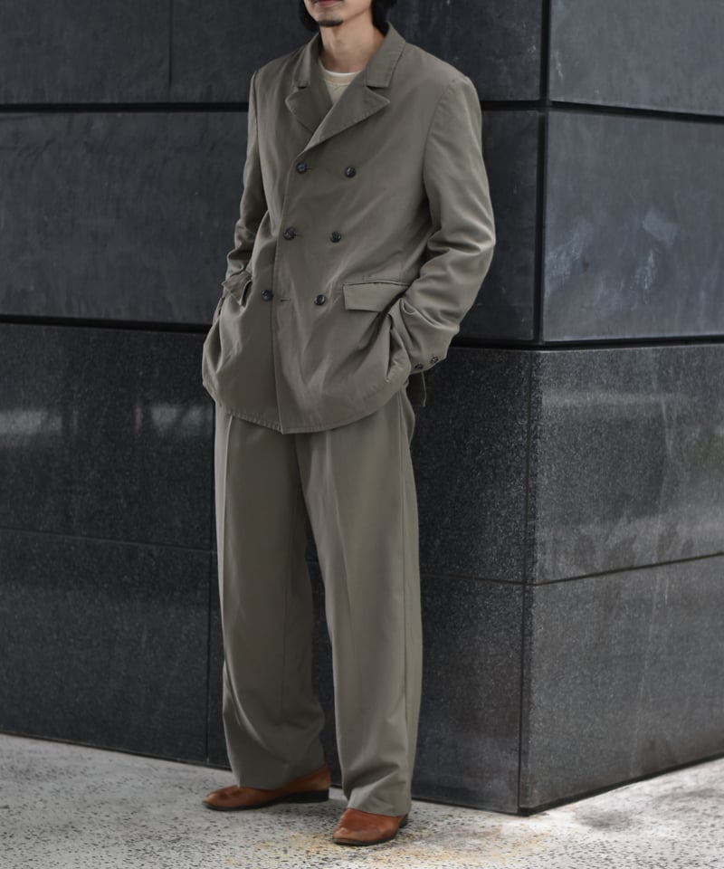 ENCOMING DOUBLE BREASTED JACKET 別注 ENCOMING 