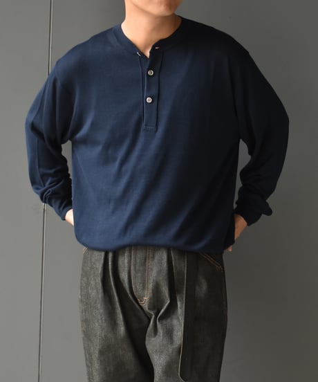 MEIAS  SILK HENLEY NECK PO
