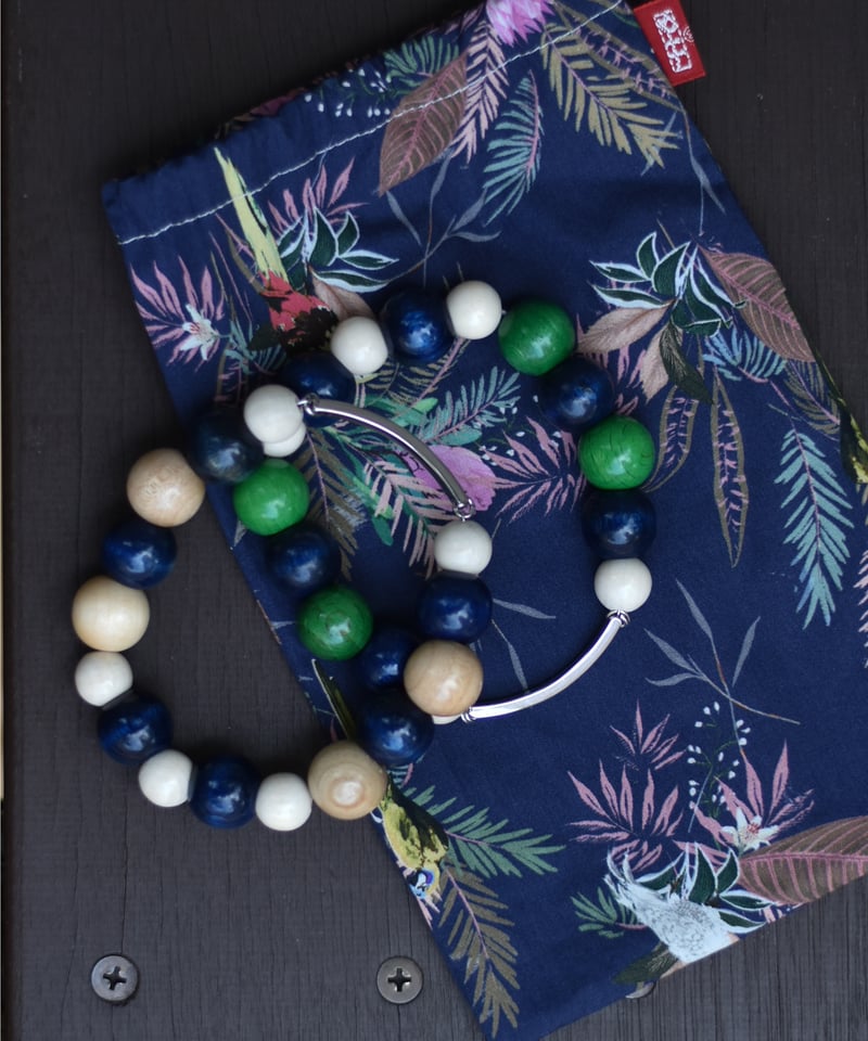 m's braque METAL&WOODS BRACELET | 45do｜ULTERIOR