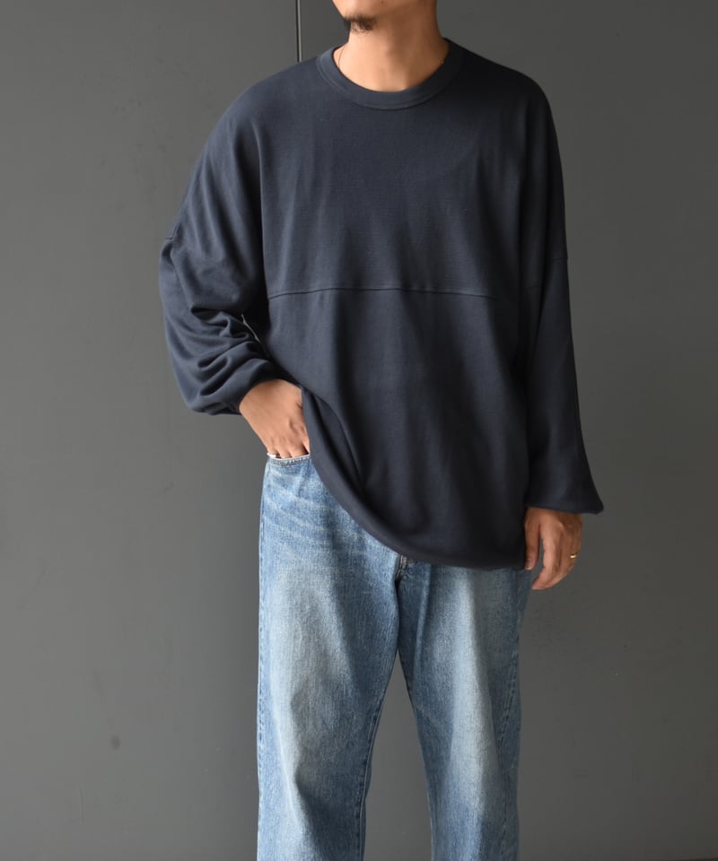 トップス ULTERIOR C/CASH HONEYCOMB FOOTBALL TEE 4 ULTERIOR C/CASH HONEYCOMB FOOTBALL TEE | 45do|