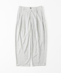saby TWO TUCK TROUSER - Recycled Fiber Jersey FAB -