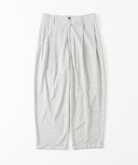saby TWO TUCK TROUSER - Recycled Fiber Jersey FAB -