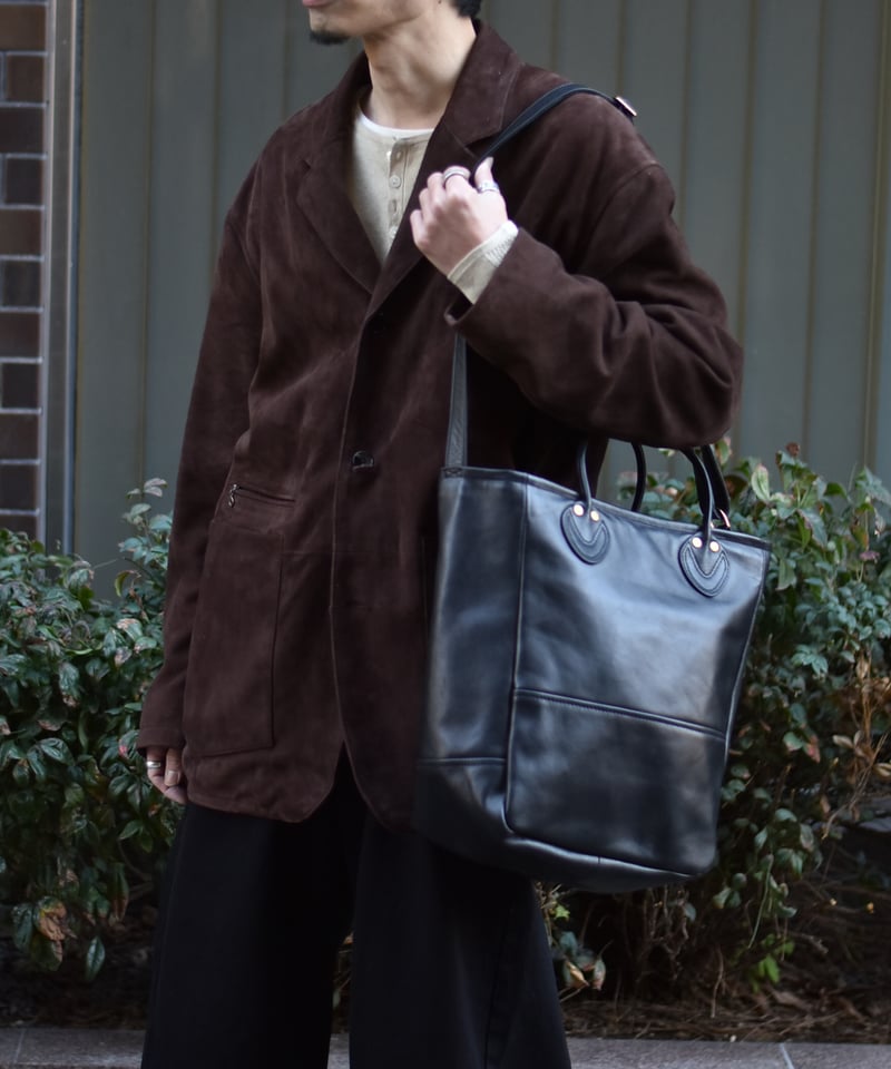 CCU TOTE BAG M SIZE -COW SKIN | 45do｜refomed・Go