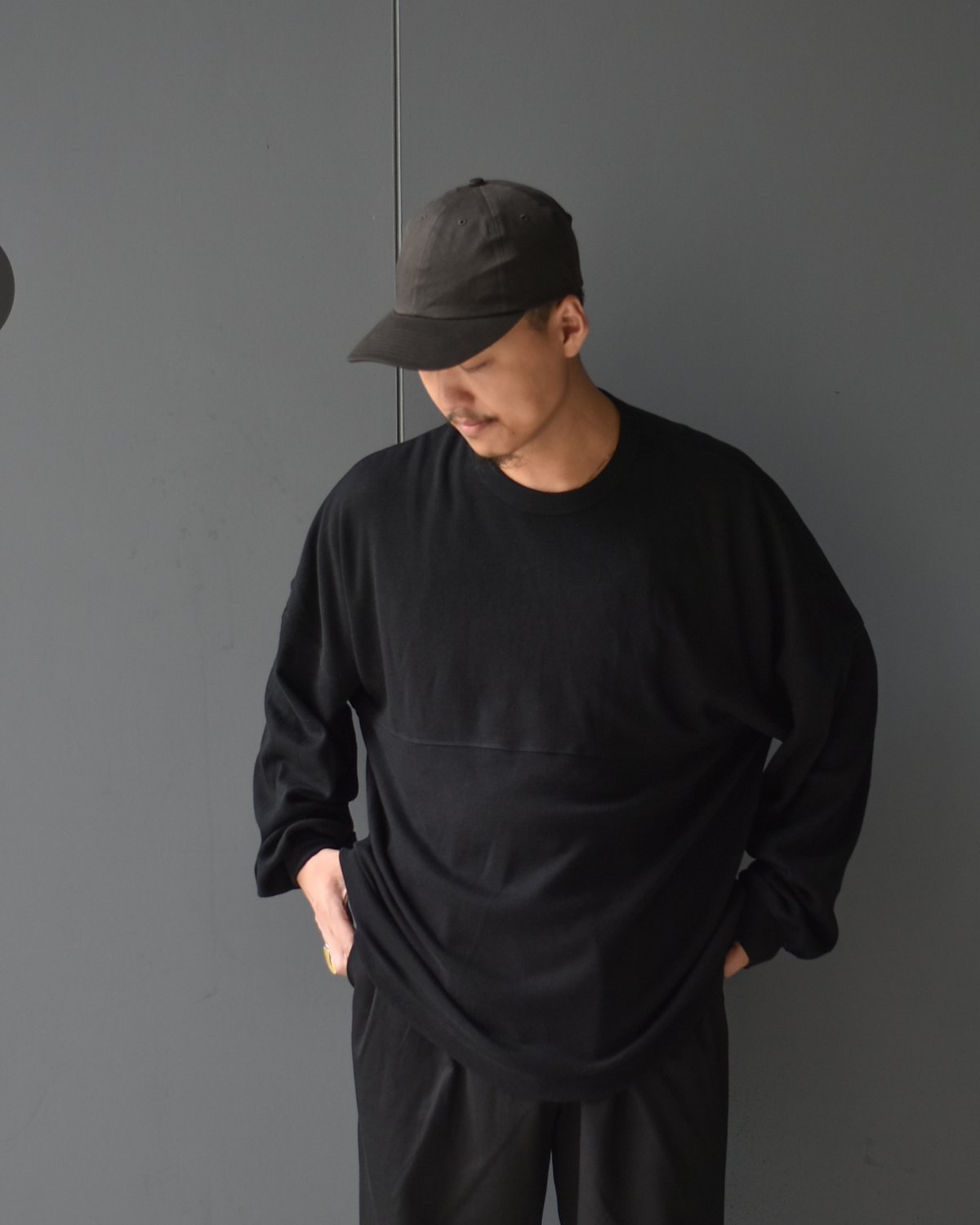 ULTERIOR WASHED VINTAGE TWILL 6 PANELED CAP | 4