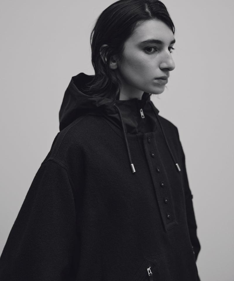 MATSUFUJI Milling Wool Pullover Jacket | 45do｜U