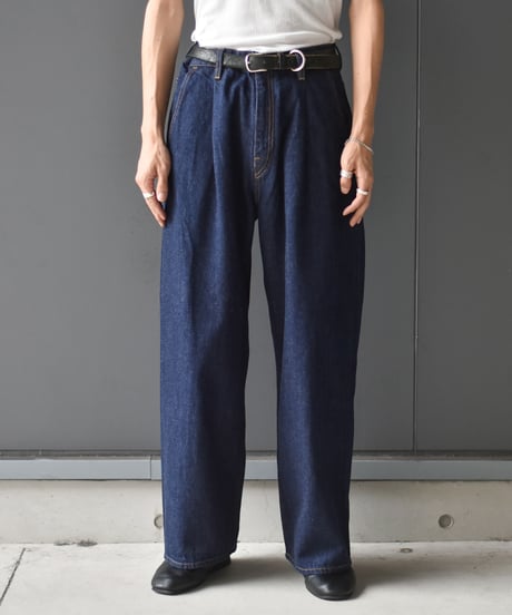 superNova. Wide selvedge jeans  - one wash