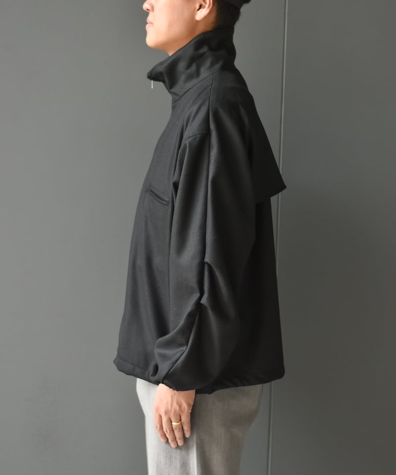 ジャケット・アウター ENCOMING ENCOMING（インカミング）FRONT ZIP BLOUSON / BLUE GREY 公式