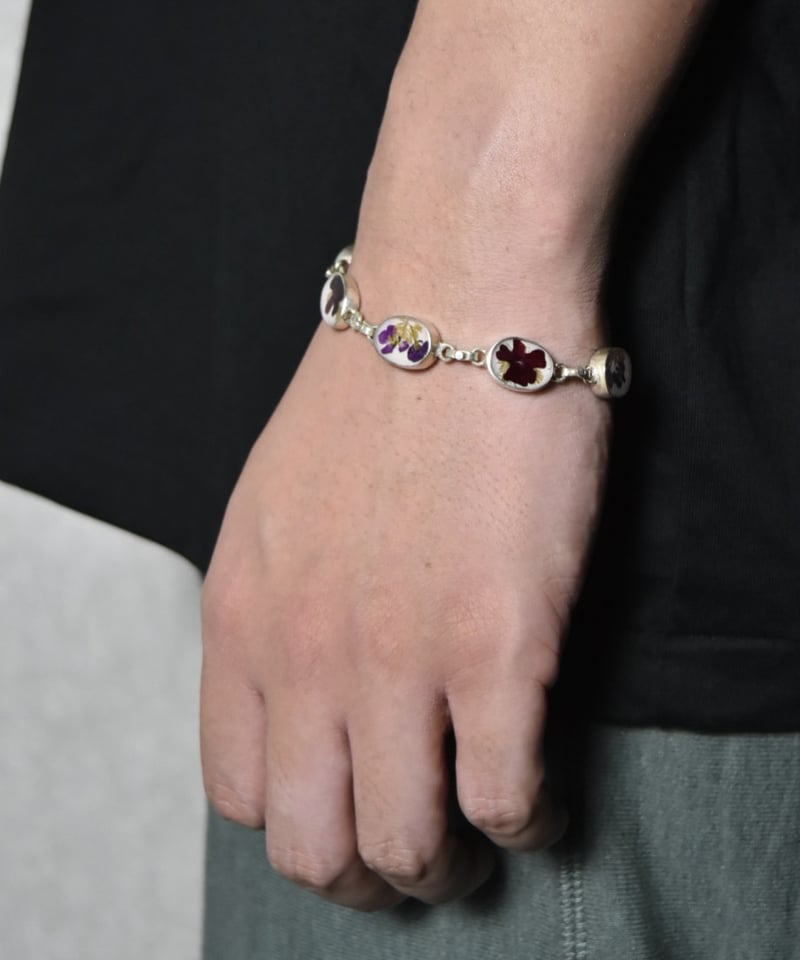 GUSTAVO flower chain bracelet | 45do GUSTAVO flower chain bracelet | 45do