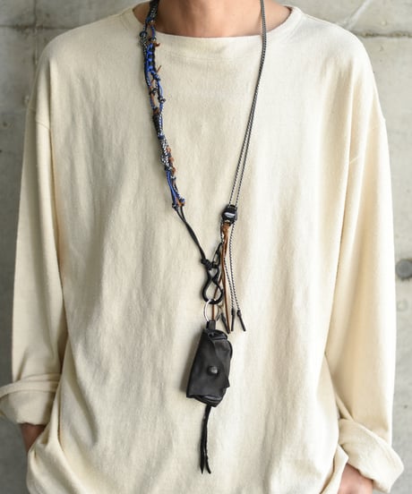 【LAST1】B:TOGETHER "COINCASE" LEATHER