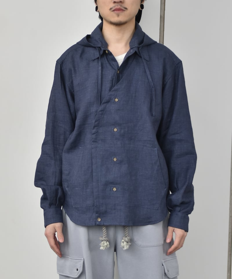 PARANOID(パラノイド) サイズ:L 24SS Panel Line Shirt パネルライン 