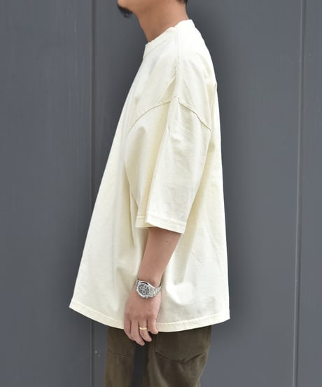 IMPORT GARMENT DYE OVER S/S TEE