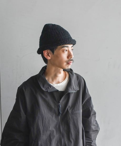 Indietro Association Roll Knit Cap