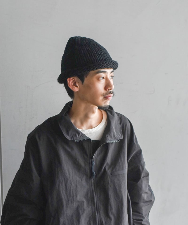 Indietro Association Roll Knit Cap refom