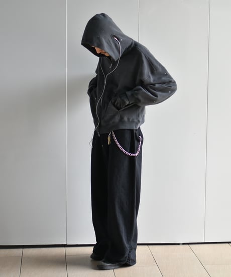 refomed FRESH MAN ZIPUP HOODIE