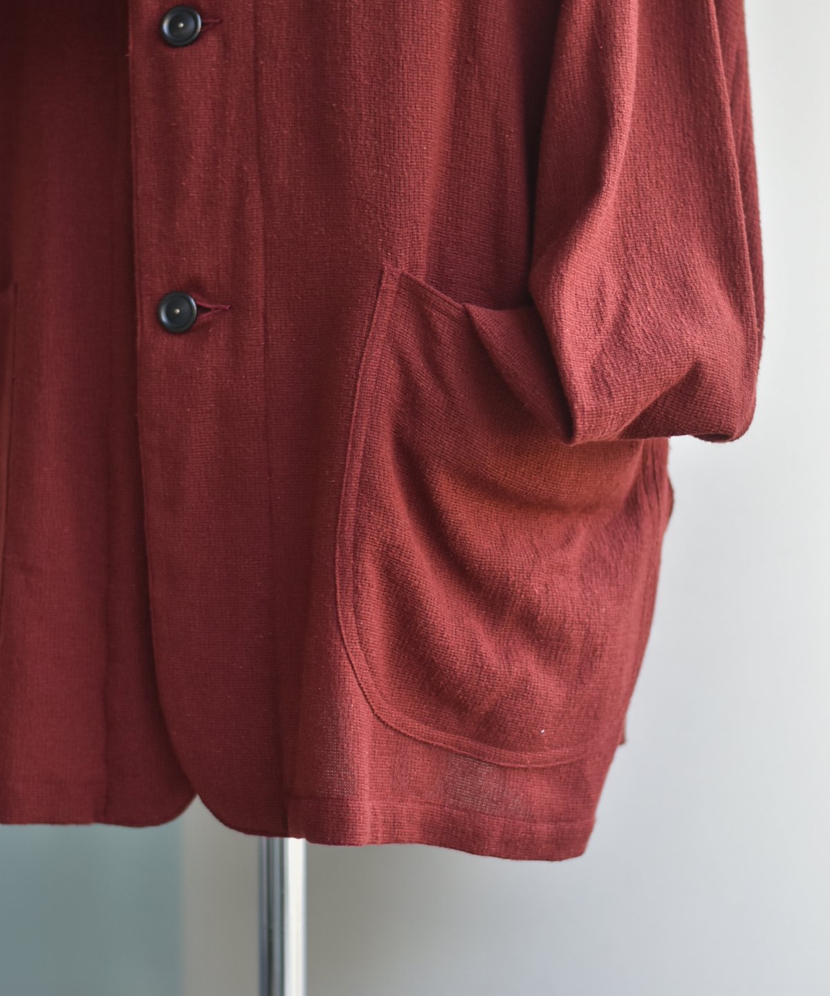 ULTERIOR WOOL SILK MESH SH-COVERALL | 45do｜ULT