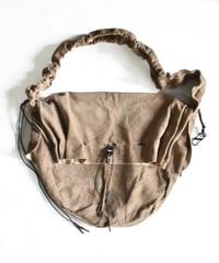 B:TOGETHER "BIG KINCHAKU" LEATHER