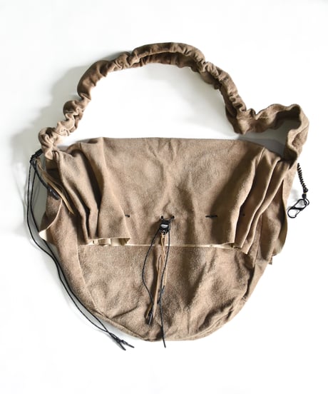 B:TOGETHER "BIG KINCHAKU" LEATHER