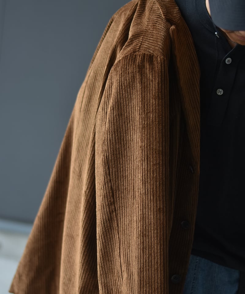 Willow Pants P-032 brown-corduroy | 45do｜ULTERI