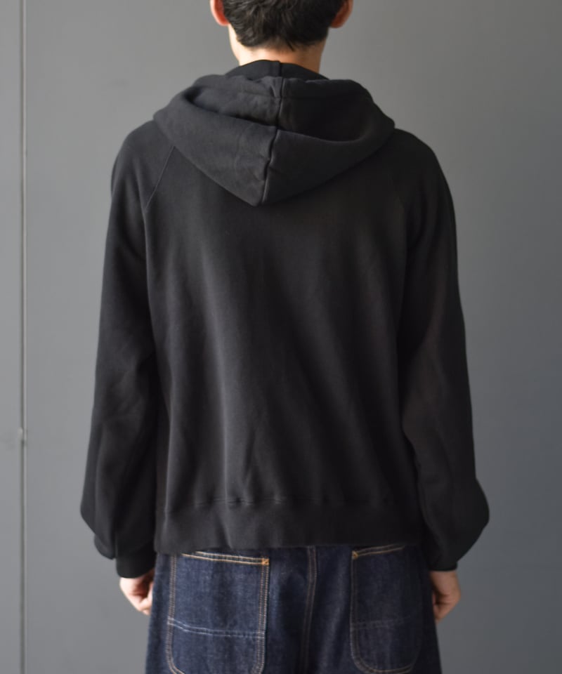 トップス MATSUFUJI Zip up Sweat Hoodie MATSUFUJI [ Zip up Sweat Hoodie ] BLACK | ロイド・エフ