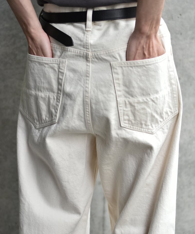 superNova. Wide selvedge jeans - one wash | 45