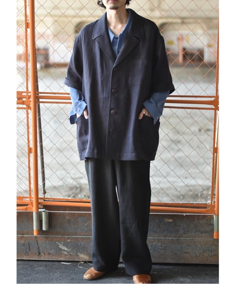 Gorsch the merry coachman Europian Linen Easy Trousers