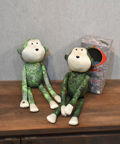 【LAST1】rajabrooke BATIK MONKEY