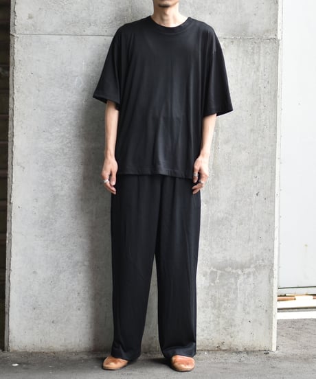 Gorsch the merry coachman Merino Wool Pullover Short Sleeve Knit