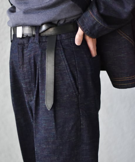 TUITACI INLAY DENIM TROUSER “Morenci”