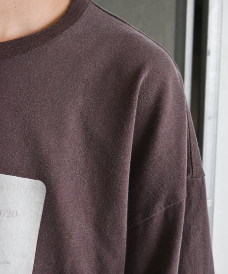 refomed RAILWAY TICKET TEE