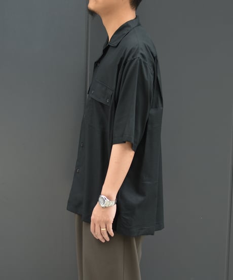 ULTERIOR  SILKY SOFT TWILL O/C SHIRT