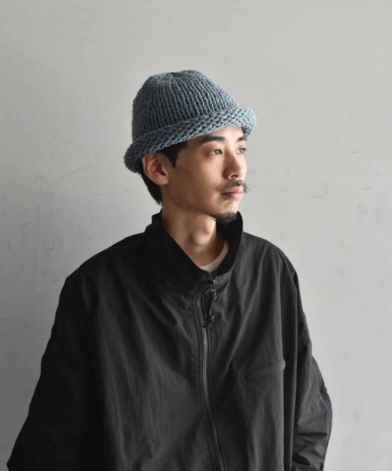 Indietro Association Roll Knit Cap | 45do｜refom