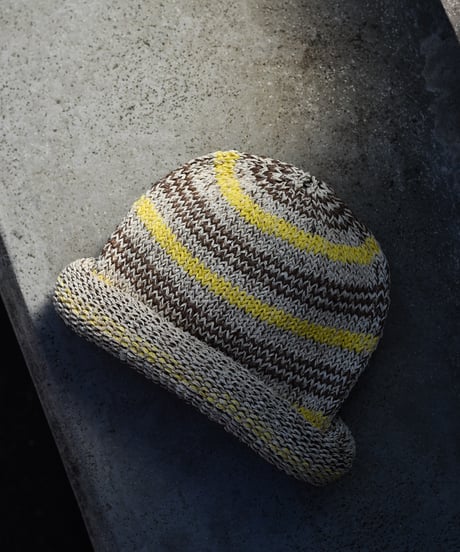 Indietro Association Roll Knit Cap-45do Exclusive