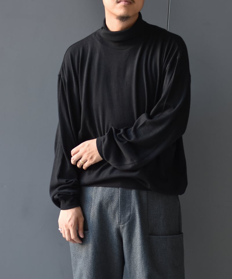 ulterior super fine wool turtle neck ULTERIOR / SUPER FINE WOOL