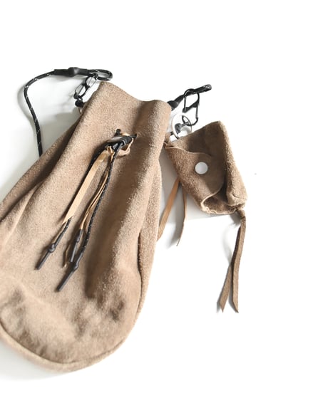 【Exclusive】B:TOGETHER"KINCHAKU" LEATHER