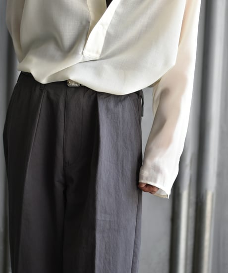 【LAST1】saby TUCK-BAGGY TYPE 2 - High-density twill FAB -