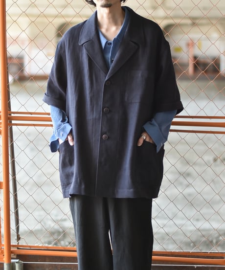 Gorsch the merry coachman Wide Short Sleeve Peaked Jacket